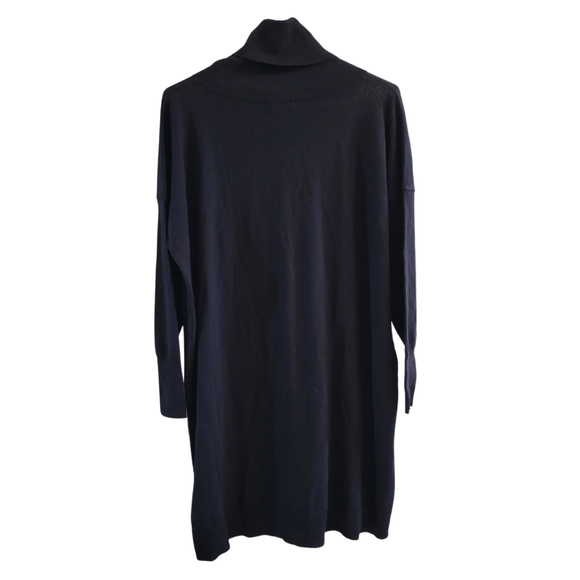 Celtic & Co. Cowl Kneck 100% Wool Dress Size M - Picture 3 of 8